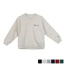 楽天ALLSPORTS【最大1000円OFFクーポン配布中】 Champion SWEAT SHIRT チャンピオン トレーナー スウェット キッズ ブラック オフ ホワイト グレー ネイビー ワイン レッド ダーク グリーン 黒 CK-Y004