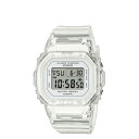 カシオ BABY-G CASIO 腕時計 BGD-565US-7JF 防水 ベビーG ベイビーG レディース クリア 透明