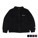 Champion ZIP JACKET チャンピオン ジャケット フリースジャケット ジップアップ アウター 男の子 女の子 ボア ブラック ネイビー バーガン...