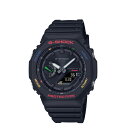 CASIO G-SHOCK カシオ G-SHOCK 腕時計 GA-B2100FC-1AJF Multi color accentsシリーズ 防水 ジーショック G-ショック メンズ レディース ブラック 黒