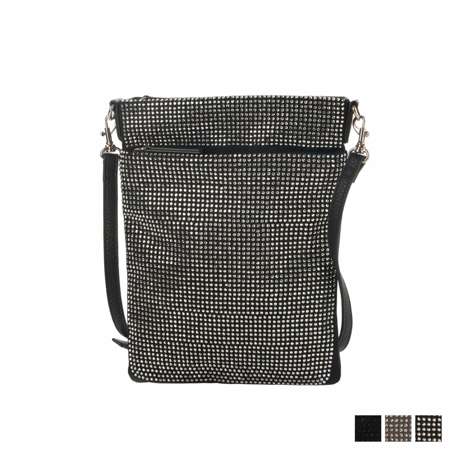 【最大1000円OFFクーポン発行中】 LA BAGAGERIE ラインストーン ラ バガジェリー ポーチ 小物入れ スマ..