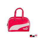 【最大1000円OFFクーポン配布中】 PUMA RETRO MINI GRIP BAG プーマ レトロ ミニ グリップ ボストンバッグ ミニ レディース 2.5L ブラック ホワイト ピンク 黒 白 79129