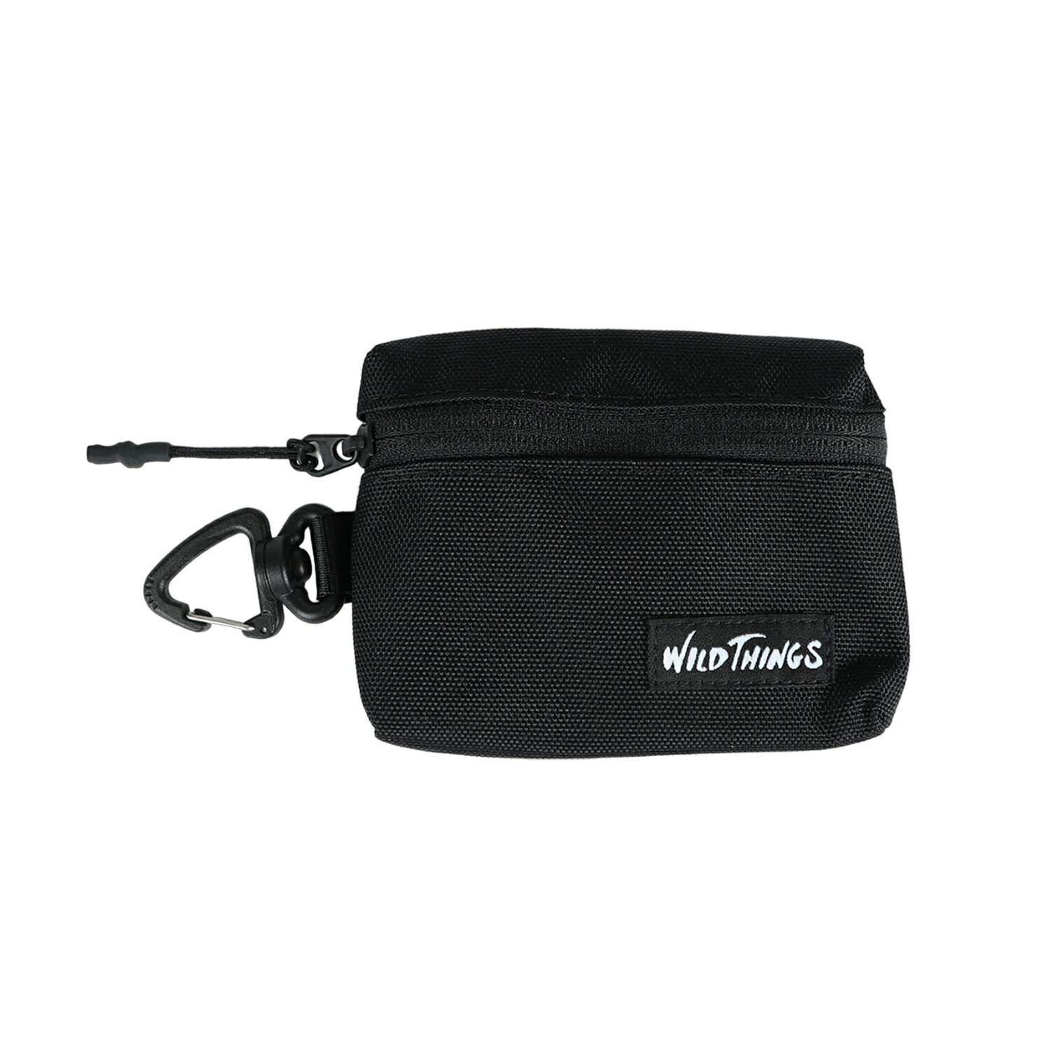 【最大1000円OFFクーポン配布中】 WILD THINGS BAG POLLY CORDURA STRAP POUCH ワイルドシングス ポーチ 小物入れ スマホケース ショルダー スマートフォン 携帯 メンズ レディース ブラック 黒 WT3803405