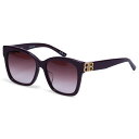BALENCIAGA SUNGLASSES バレンシアガ サングラス メンズ レディース アジアンフィット UVカット パープル BB0102SA-006