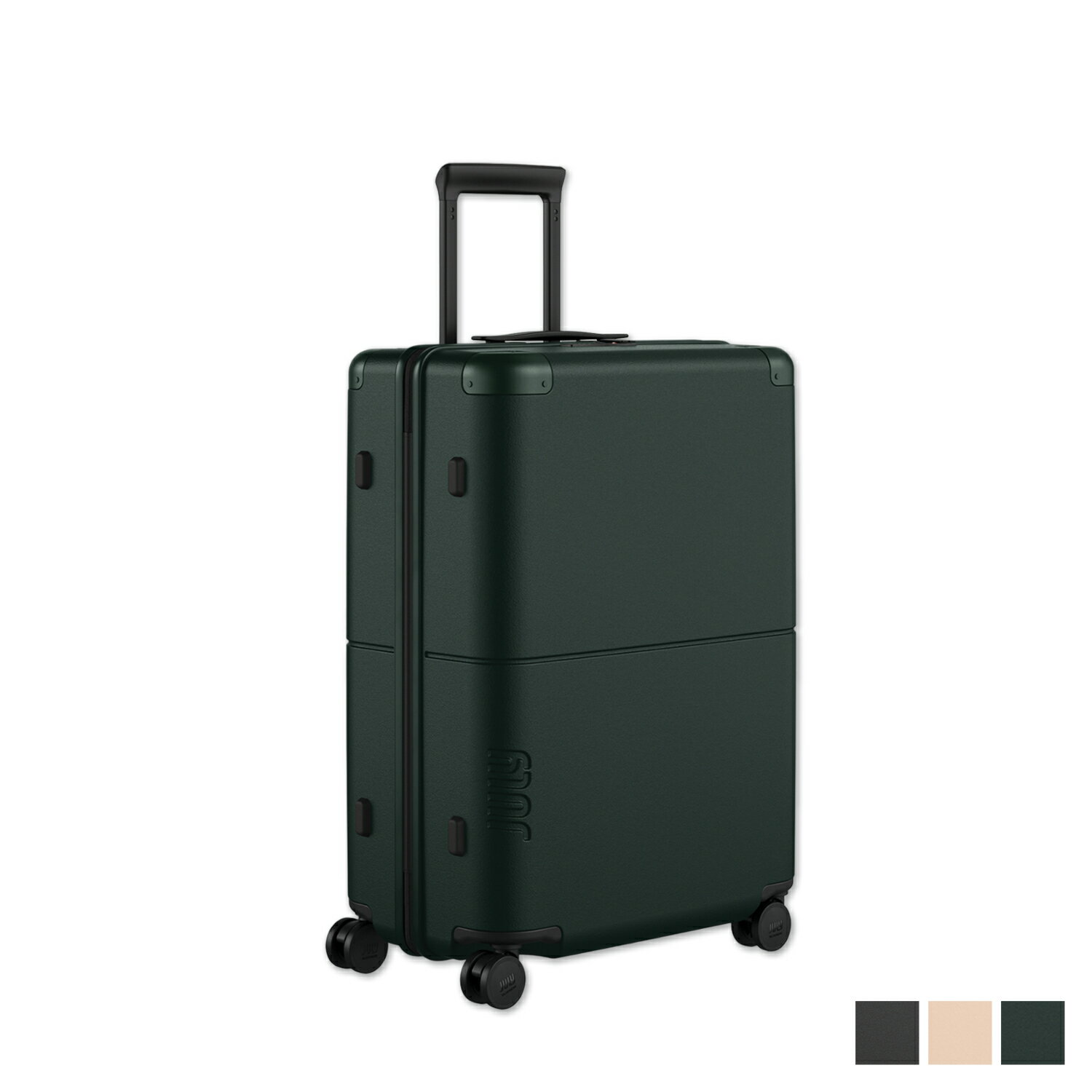 JULY CHECKED LUGGAGE ジュライ キャリーケース スーツケース キャリーバッグ チェックト ラゲージ メンズ レディース 80L 機内持ち込み 大容量 ブラック ベージュ グリーン 黒 CHK