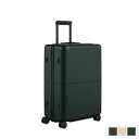 【最大1000円OFFクーポン配布中】 JULY CHECKED LUGGAGE ジュライ キャリーケース スーツケース キャリーバッグ チェックト ラゲージ メンズ レディース 80L 機内持ち込み 大容量 ブラック ベージュ グリーン 黒 CHK