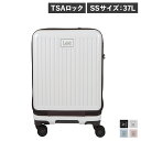 Lee SUIT CASE リー キャリーケース バッグ スーツケース メンズ レディース SSサイズ 37L 19インチ TSAロック搭載 ハードキャリー ブ...