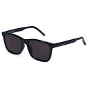 SAINT LAURENT SUNGLASSES サンローラン サングラス メンズ レディース アジアンフィット UVカット ブラック 黒 SL318F-001