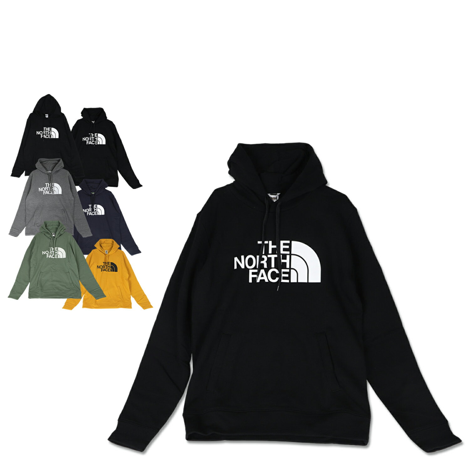 THE NORTH FACE HALF DOME PULLOVER HOODIE ノースフェイス パーカー スウェット プルオーバー メンズ レディース 防寒 NF0A4M8L