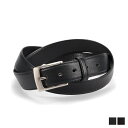 【最大1000円OFFクーポン配布中】 AQUASCUTUM LEATHER BELT アクアスキュータム ベルト レザーベルト メンズ 本革 日本製 ブラック ダ..