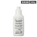 THE Think Nature ザ 洗濯洗剤 ボトル 液体洗剤 500g ウール シルク 麻 ダウン 洗える ラベンダー精油配合 柔軟剤不要 敏感肌 赤ちゃん 肌着(3)