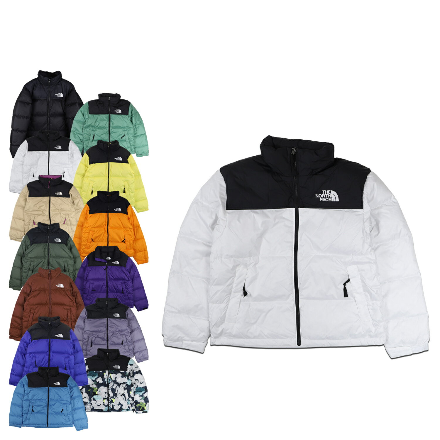 【最大1000円OFFクーポン配布中】 THE NORTH FACE MENS 1996 RETRO NUPTSE JACKET ノースフェイス ダウン ジャケット アウター ヌプシ 1996 レトロ メンズ 防寒 NF0A3C8D