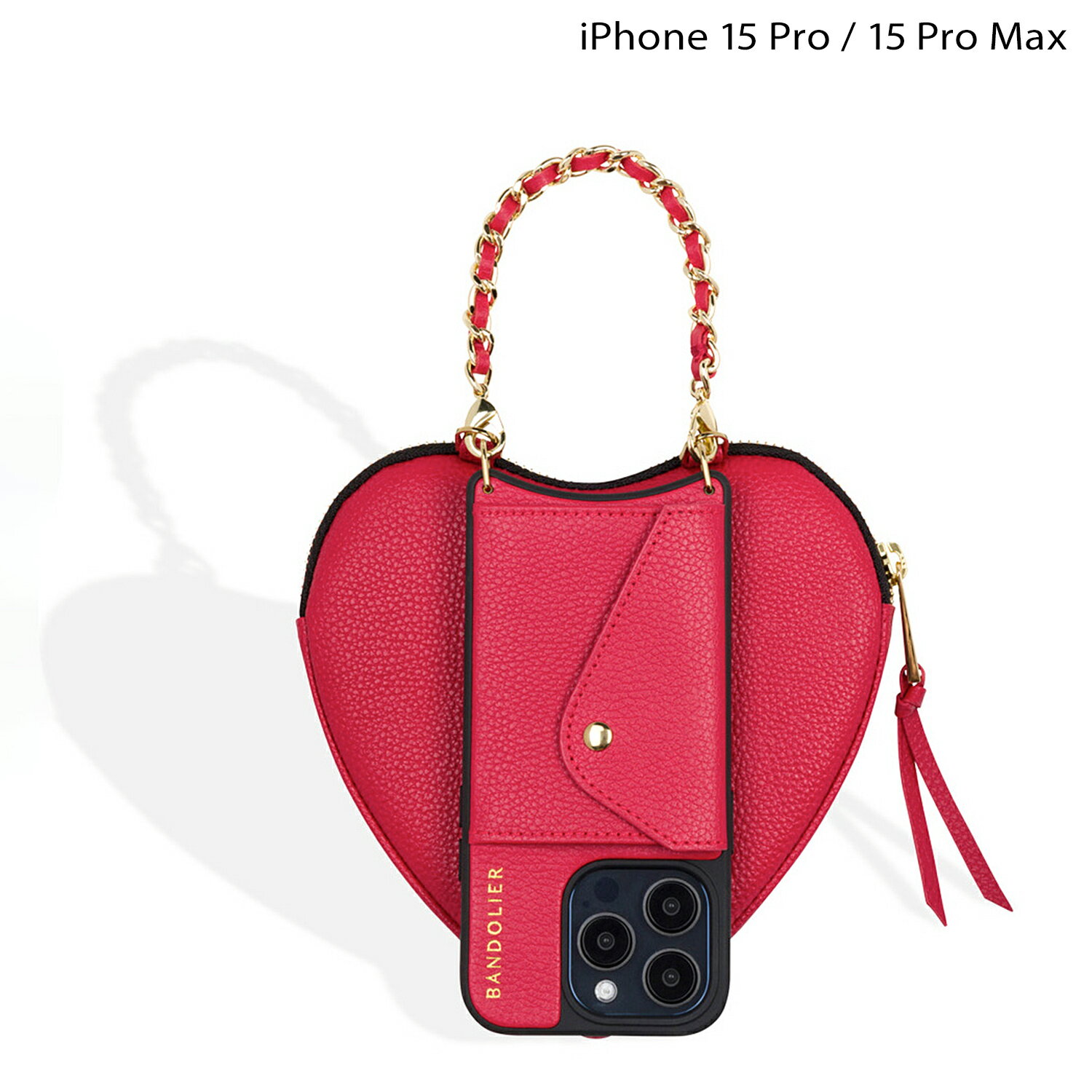 BANDOLIER LILY BANDOLET HEART SET RED Хɥ䡼 iPhone 15Pro iPhone 15 Pro Max ޥۥ ޥۥ Хɥå ݡ å ꡼ ϡ  ǥ å 36LHE