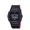 【最大1000円OFFクーポン配布中】 CASIO G-SHOCK 5600 SERIES カシオ 腕時計 DW-5600UHR-1JF ジーショック Gショック G-ショック メンズ レディース ブラック 黒