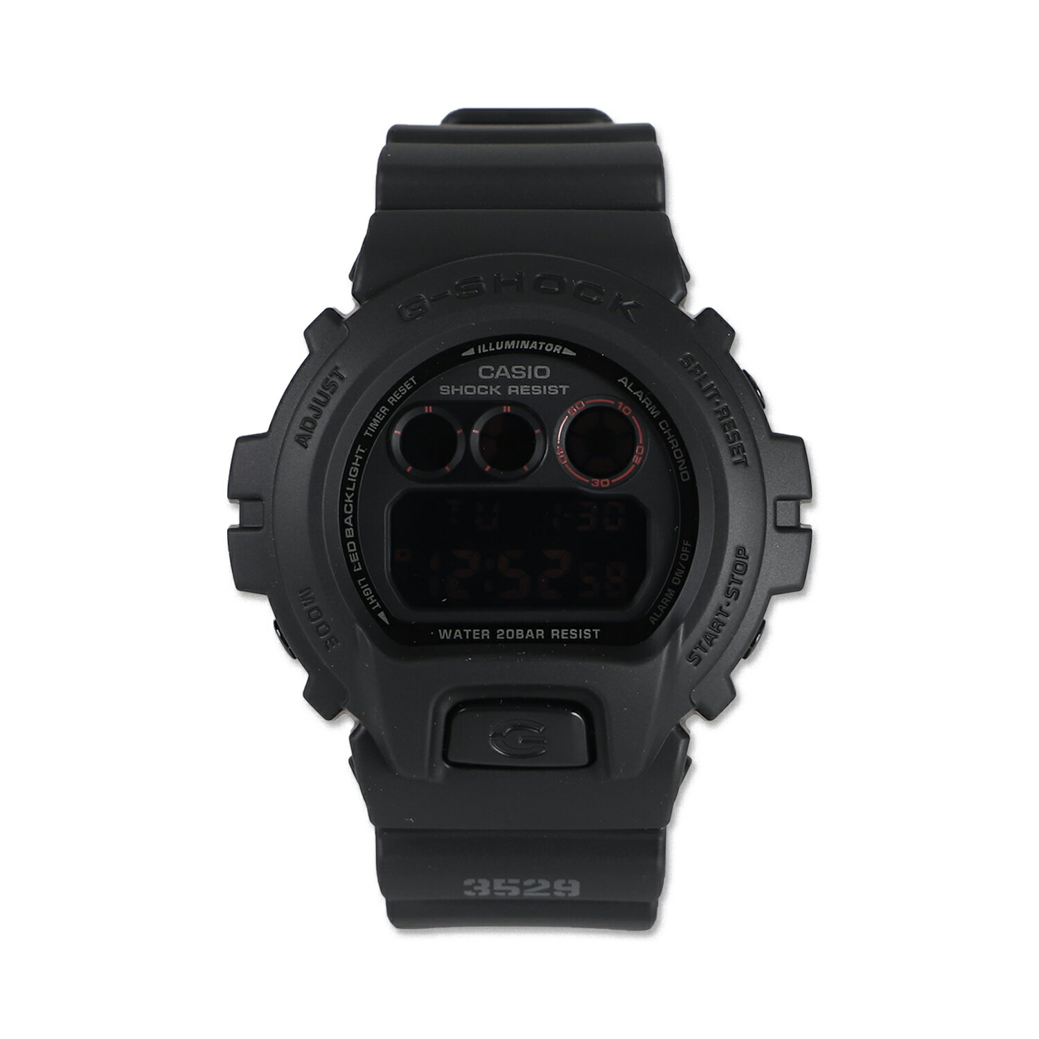 【最大1000円OFFクーポン配布中】 CASIO G-SHOCK 6900 SERIES カシオ 腕時計 DW-6900UMS-1JF ジーショック Gショック G-ショック メンズ レディース ブラック 黒