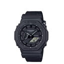 【最大1000円OFFクーポン配布中】 CASIO G-SHOCK 2100 SERIES カシオ 腕時計 GA-2100BCE-1AJF ジーショック Gショック G-ショック メンズ レディース ブラック 黒