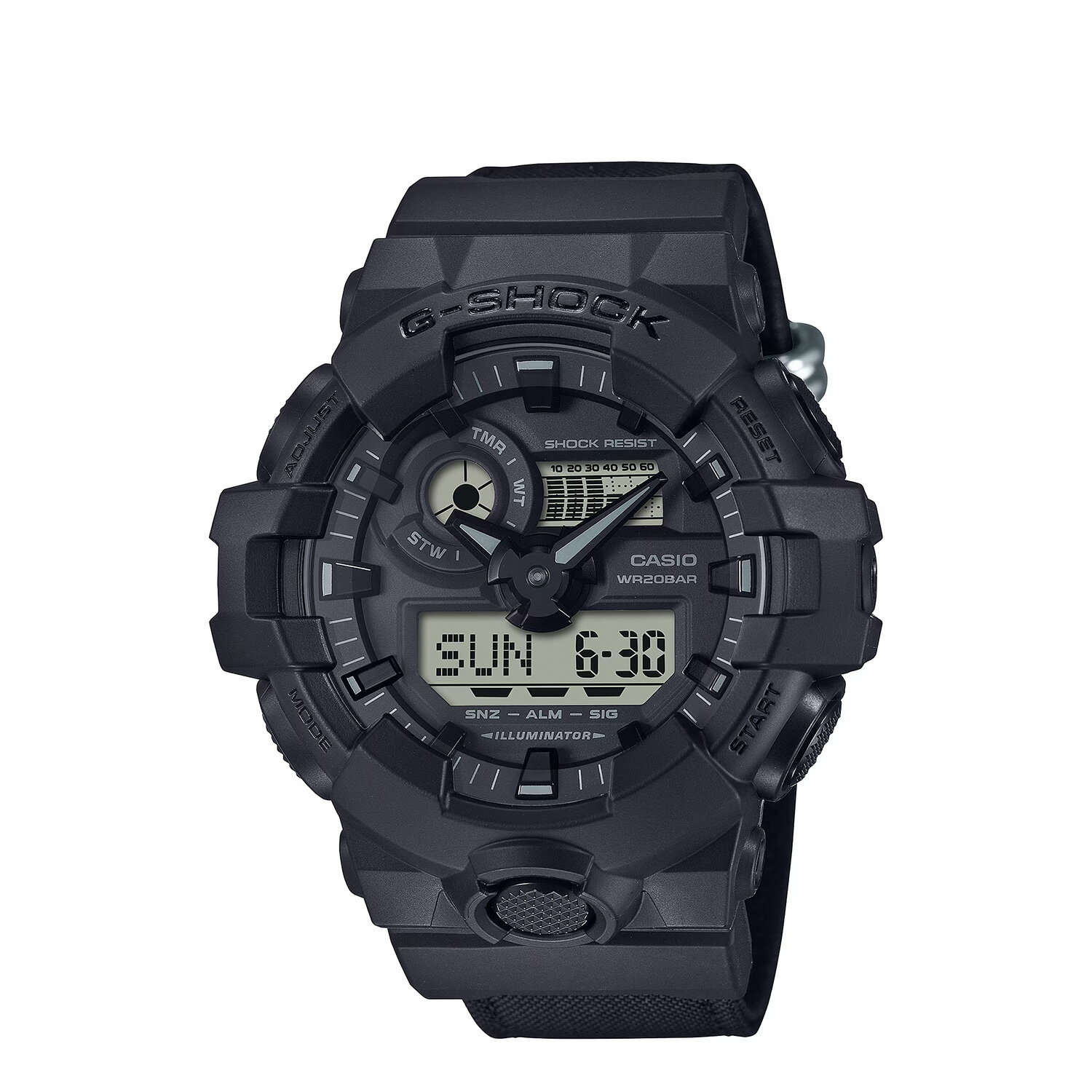 CASIO G-SHOCK GA-700 SERIES カシオ 腕時計 GA-700BCE-1AJF ジーショック Gショック G-ショック メンズ レディース ブラック 黒