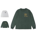 Champion LONG SLEEVE T-SHIRT チャンピオン Tシャツ 長袖 ロンT カットソー メンズ オフ ホワイト モスグリーン C3-Z410