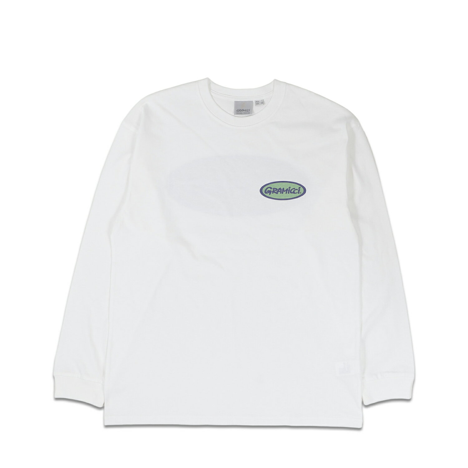 GRAMICCI OVAL L/S TEE (グラミチオーバルL/S Tシャツ)