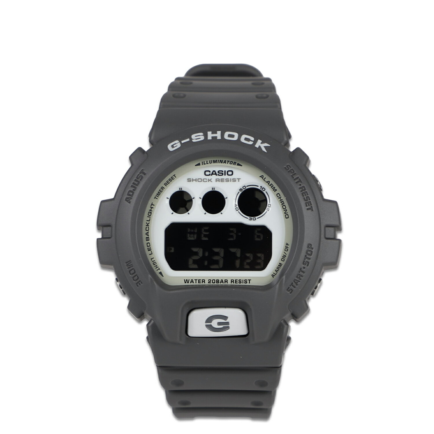 カシオ G-SHOCK CASIO 腕時計 DW-6900HD-8JF 6900 SERIES 防水 ジーショック Gショック G-ショック メンズ レディース グレー