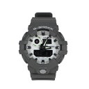 【最大1000円OFFクーポン配布中】 カシオ G-SHOCK CASIO 腕時計 GA-700HD-8AJF GA-700 SERIES 防水 ジーショック Gショック G-ショック メンズ レディース グレー