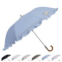 ジル スチュアート 傘 【最大1000円OFFクーポン配布中】 JILLSTUART FOLD UMBRELLA ジルスチュアート 日傘 折りたたみ 完全遮光 晴雨兼用 雨傘 レディース UVカット 遮蔽 紫外線対策 フリル ブラック ライト グレー ベージュ カーキ ブルー ピンク 黒 22030 母の日