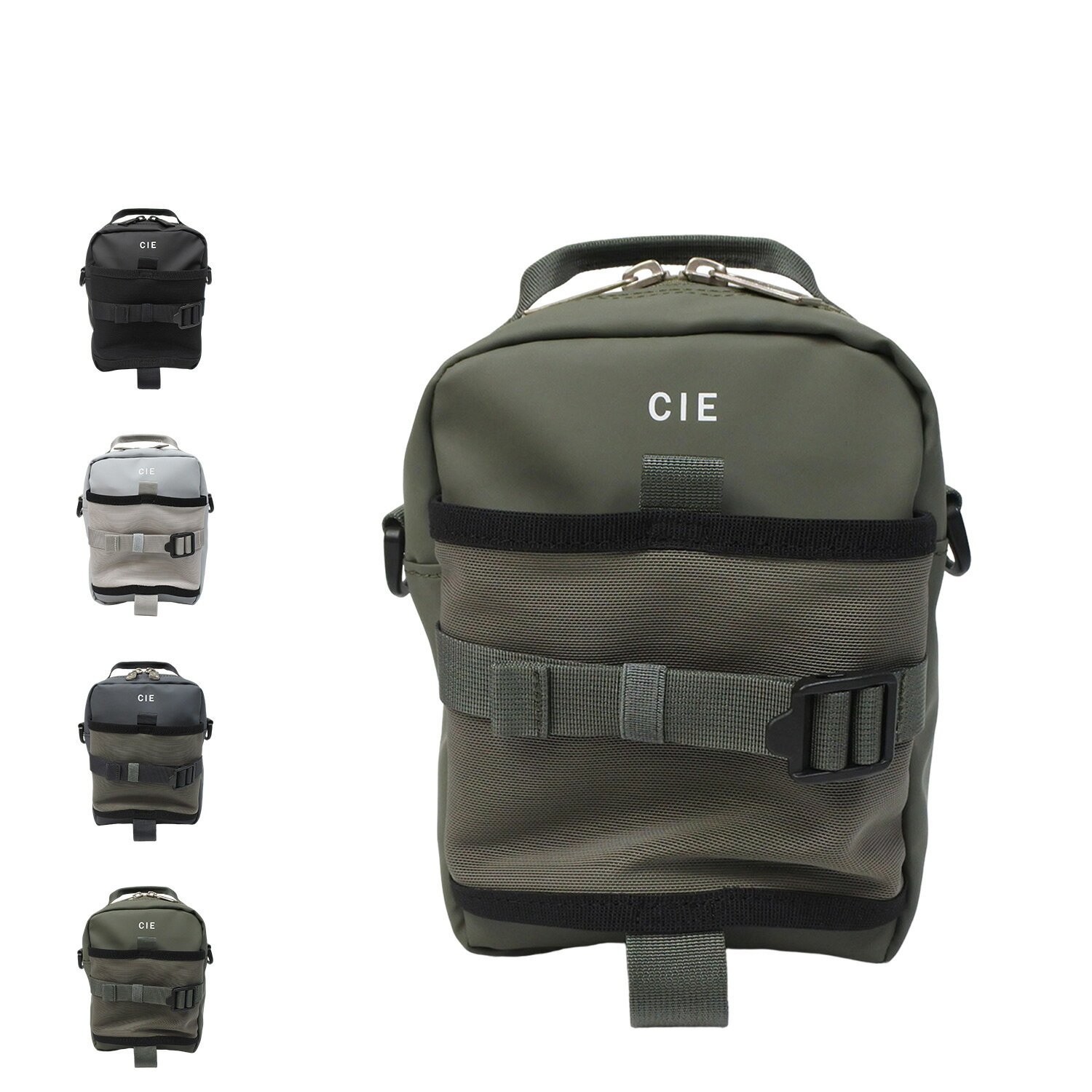 CIE GRID3 BOTTLE MINI SHOULDER BAG  Хå Хå å3 ܥȥ ߥ  ǥ Ф᤬ ֥å 饤 졼 ͥӡ ꡼ 032067