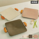 ALLSPORTSで買える「【特典付き】 Dr.HOWS SOLID ドクターハウス グリルパン 焼肉プレート グリドルファン IH対応 ソリッド シーズニング不要 韓国 ホワイト チャコール ピンク CGP102000」の画像です。価格は8,459円になります。