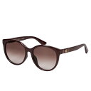 GUCCI SUNGLASSES グッチ サングラス メンズ レディース アジアンフィット UVカット 紫外線対策 ブラウン GG0636SK-003