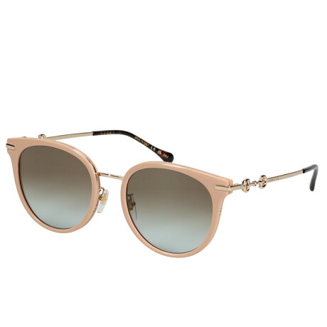 GUCCI SUNGLASSES グッチ サングラス メンズ レディース アジアンフィット UVカット 紫外線対策 アイボリー GG1015SK-002