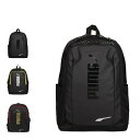 PUMA アドルフデイパック プーマ リュック バッグ バックパック スクール キッズ 20L 男子 女子 男の子 女の子 子供 ブラック シルバー 黒 J20...