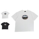 WILD THINGS DENALI CAT ワイルドシングス Tシャツ 半袖 デナリキャット メンズ ホワイト チャコール 白 WT24049SK