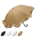 Beaurance LONG UMBRELLA ビューランス 日傘 長傘 軽量 晴雨兼用 レディース 50cm 一級遮光 遮熱 UVカット サマーシールド 紫外...