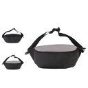 new balance HIP BAG ニューバランス ウエストバッグ ボディバッグ ワンショルダー メンズ レディース ブラック グレー 黒 LAB45704