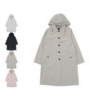 AQUASCUTUM RAIN COAT アクアスキュータム レインコート レインウェア ステンカラーコート レディース 自転車 軽量 蒸れない 通勤 ロング フード取り外し可 防水 撥水 グレー ネイビー ブラウン ピンク 1AQ 41014