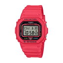 CASIO G-SHOCK カシオ 腕時計 DW-5600EP-4JF 防水 5600 SERIES ジーショック Gショック G-ショック メンズ レディース レッド