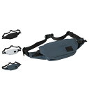 SIMCLEAR RUNNER City シムクリア ウエストバッグ ボディバッグ ポーチ ワンショルダー ツナグバッグ メンズ レディース 1.5L 撥水 斜め掛け 走っても揺れない ブラック ライト グレー ダーク ブルー 黒 TSB19