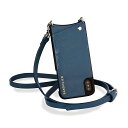 BANDOLIER EMMA SAPPHIRE バンドリヤー iPhone 8Plus 7Plus 6Plus スマホケース スマホショルダー 携帯 アイフォン エマ サファイア メンズ レディース ブルー 10EMM