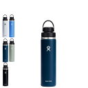 Hydro Flask HYDRATION 24oz WIDE MOUTH FLEX CHUG CAP ハイドロフラスク 24oz マグ ボトル ステンレスボトル 水筒 魔法瓶 709ml フレックス チャグキャップ マイボトル 直飲み 保冷 保温 8901590