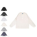 【最大1000円OFFクーポン配布中】 Good On HEAVY JERSEY LONG SLEEVE HENLEY T-SHIRT グッドオン Tシャツ 長...