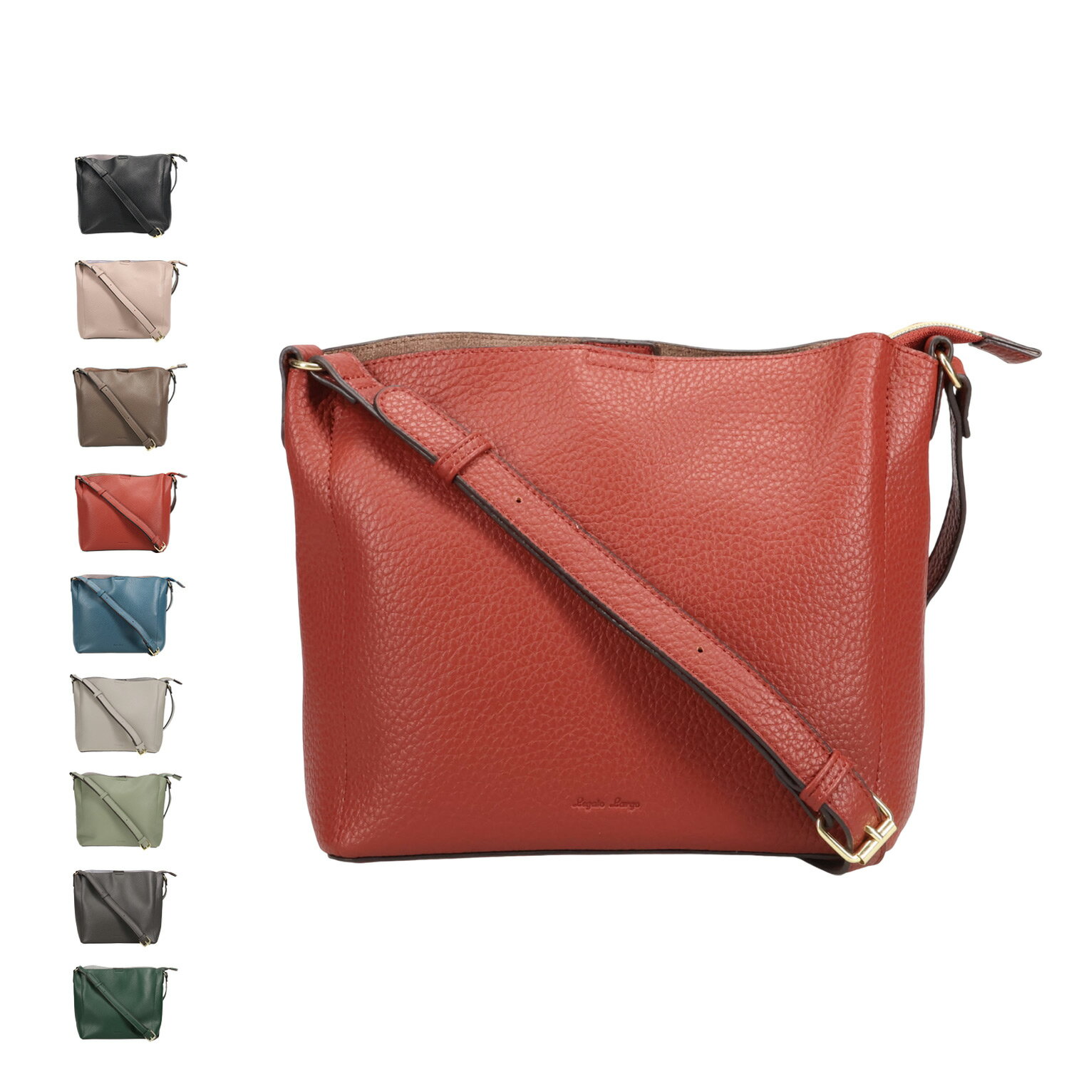 Legato Largo レガートラルゴ ショルダーバッグ バッグ レディース 斜めがけ 大人 軽量 レトロシボ LH-D1372