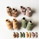 mocmof ぬいぐるみブーティ モクモフ ブーティー 室内靴 ソックスブーティー ルームシューズ ベビー服 子供服 ベビー キッズ 男の子 女の子 70cm ...