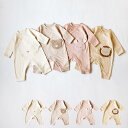 mocmof アニマルポシェット かんたんロンパース モクモフ ロンパース ベビー服 ベビー キッズ 男の子 女の子 60-80cm対応 赤ちゃん ホワイト ベ...