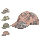 Beaurance PRINT CAP ビューランス キャップ 帽子 プリントキャップ レディース 遮光 紫外線対策 オフホワイト ベージュ グリーン ピンク ...