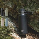 リバーズ バキュームフラスク スタウト2-500 Rivers 水筒 マグ ボトル ステンレスボトル 魔法瓶 500ml マイボトル 直飲み 保冷 保温 ブラック ベージュ カーキ ブルー 黒 BT007
