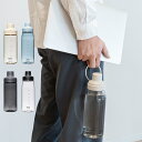 リバーズ ループ エア 500 Rivers 水筒 マグ ボトル 魔法瓶 500ml マイボトル 直飲み ブラック グレー ブルー クリア 黒 BT012