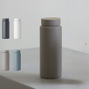 リバーズ ドリンクボトル モク 500 Rivers 水筒 マグ ボトル ステンレスボトル 魔法瓶 500ml マイボトル 直飲み 保冷 保温 ブラック グレー ベージュ ブルー 黒 BT023