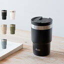 リバーズ ウォールマグ シェイド Rivers タンブラー マグ ボトル 魔法瓶 真空ステンレス 300ml マイボトル 直飲み 保冷 保温 ブラック ホワイト ベージュ オリーブ ブルー 黒 白 TM013