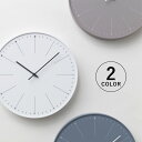 タカタレムノス dandelion 時計 壁掛け クロック ダンデライオン アナログ オシャレ 静音 ホワイト ベージュ 白 NL14-11