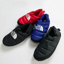THE NORTH FACE NUPTSE MULE ノースフェイス モックシューズ ルームシューズ スリッポン ヌプシ ミュール 550 メンズ 撥水 ブラッ...
